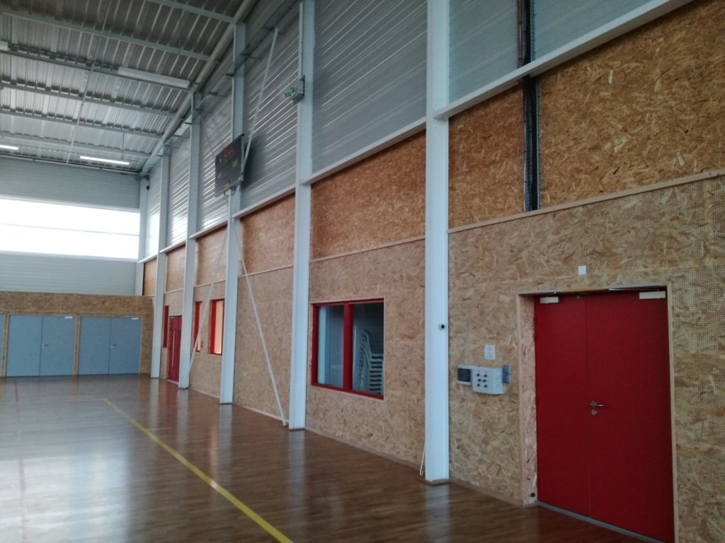 Salle de sport Sallertaine 44 Extension
