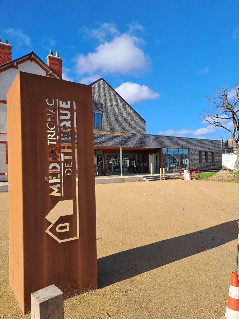 Médiathèque de Trignac