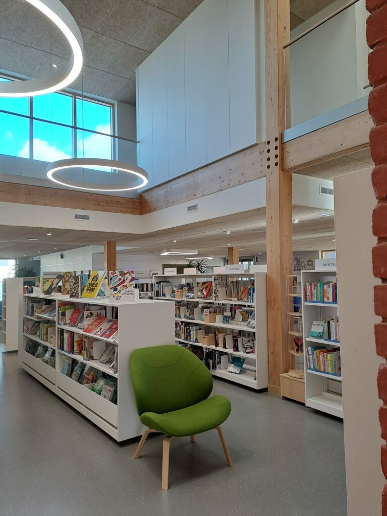 MEDIATHEQUE DE TRIGNAC 