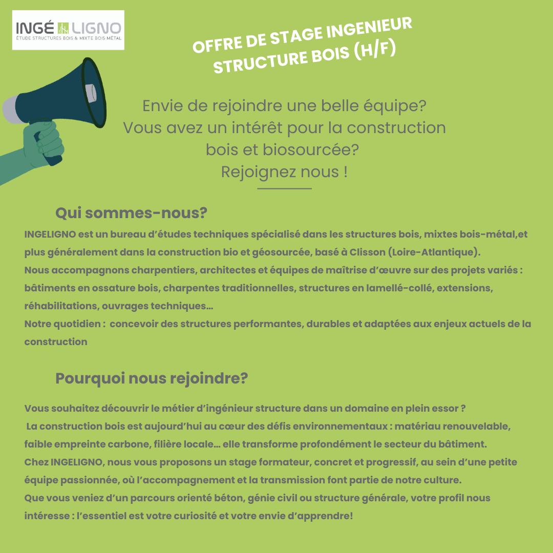 INGELIGNO Stage Ingénieur 1